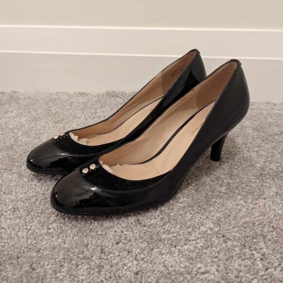 Brand New Elegant Diamond Heels - Picture 1 of 5